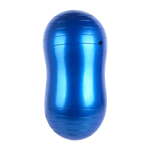 Bola Feijão Peanut Ball 90cm Anti-Estouro Envolst - Azul