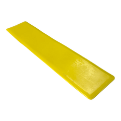 Marcadores de quadra linha reta Velden - Amarelo