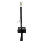 Par de postes móveis de tênis, badminton e voleibol Pista e Campo