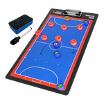 Prancheta tática magnética dupla face com caneta para treinamento de Futsal Pista e Campo
