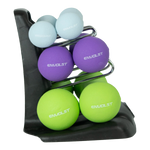 Conjunto 6 Halteres Neoprene 1, 2 e 3kg e Suporte Envolst