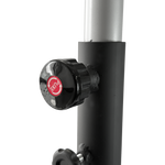 Par de postes móveis de tênis, badminton e voleibol Pista e Campo