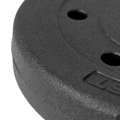 Anilha Emborrachada 10Kg Cement Furo 31mm Envolst