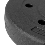 Anilha Emborrachada 10Kg Cement Furo 31mm Envolst