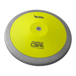 Disco de atletismo de aço e ABS 1,5kg Powered by CBAt