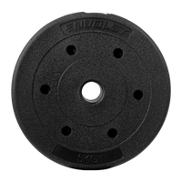 Anilha Emborrachada 5Kg Cement Furo 31mm Envolst