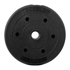 Anilha Emborrachada 5Kg Cement Furo 31mm Envolst