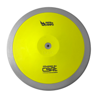Disco de atletismo de aço e ABS 1,75kg Powered by CBAt