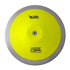 Disco de atletismo de aço e ABS 1,75kg Powered by CBAt