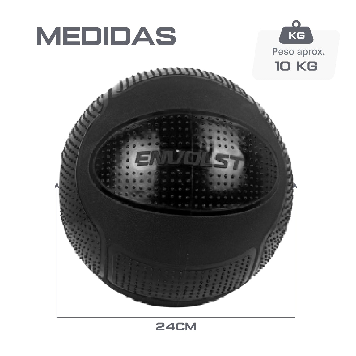 Slam Ball 10kg Envolst