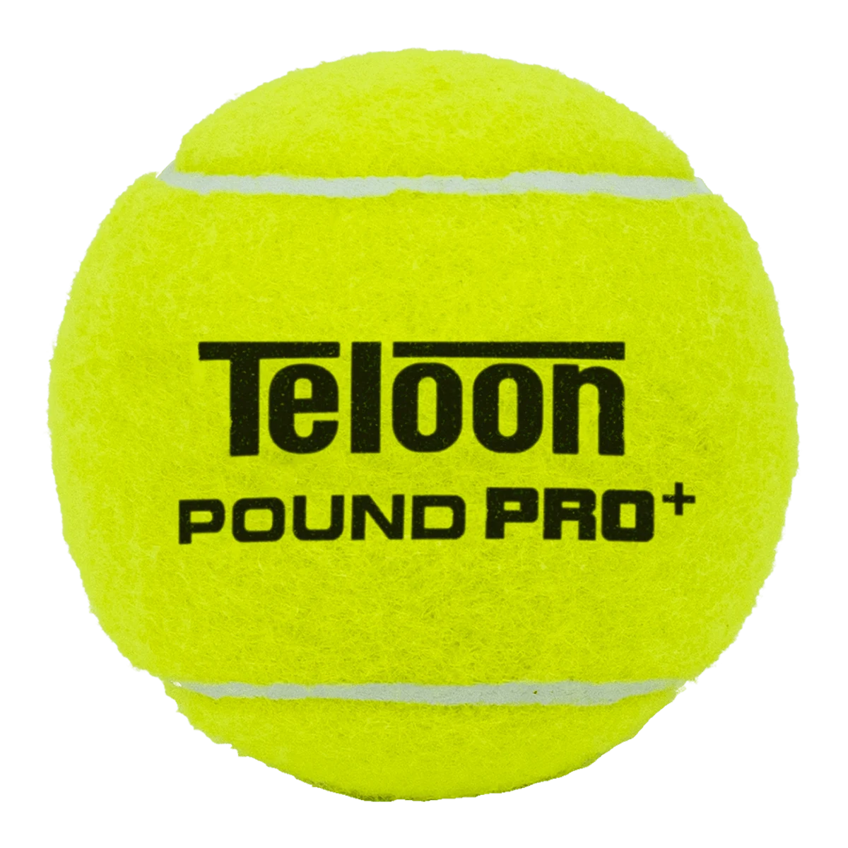 Bolas de Tênis Teloon POUND PRO + ITF tubo com 3 un.