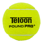 Bolas de Tênis Teloon POUND PRO + ITF tubo com 3 un.