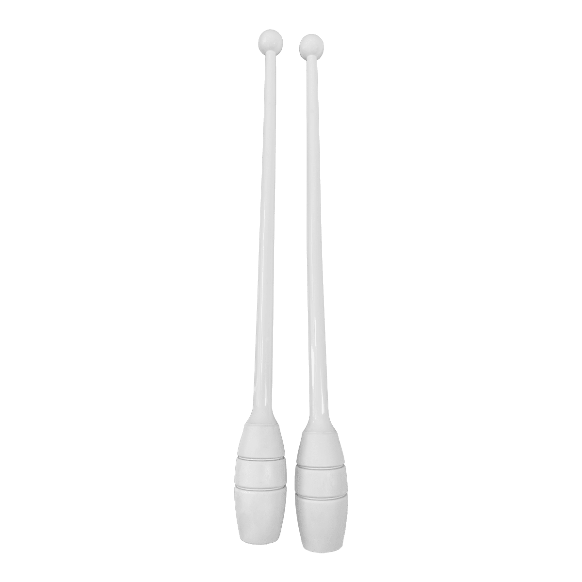 Maça oficial ginástica rítmica adulto 45cm conectável Pista e Campo - Preto e Laranja