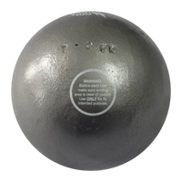 Peso de ferro 7,26kg Pista e Campo