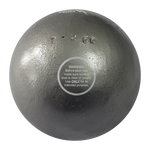 Peso de ferro 7,26kg Pista e Campo