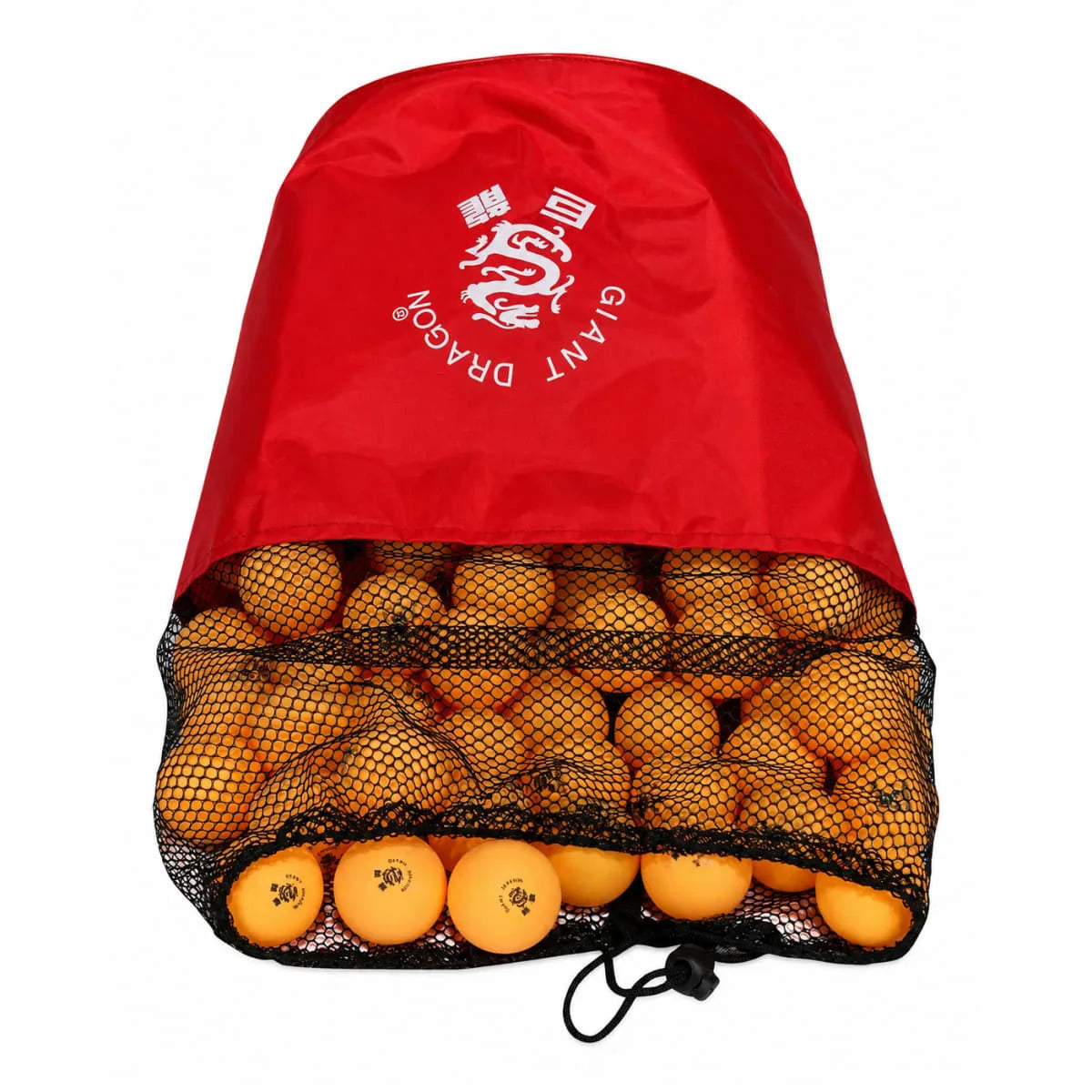 Bolinha de tênis de mesa 1 estrela Giant Dragon - cnj com 144 und - Laranja
