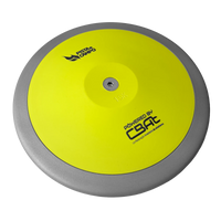 Disco de atletismo de aço e ABS 1,5kg Powered by CBAt