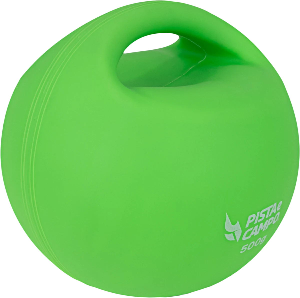 Kettlebell de PVC Macio 500g Pista e Campo