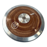 Disco de aço e madeira 3kg Pista e Campo