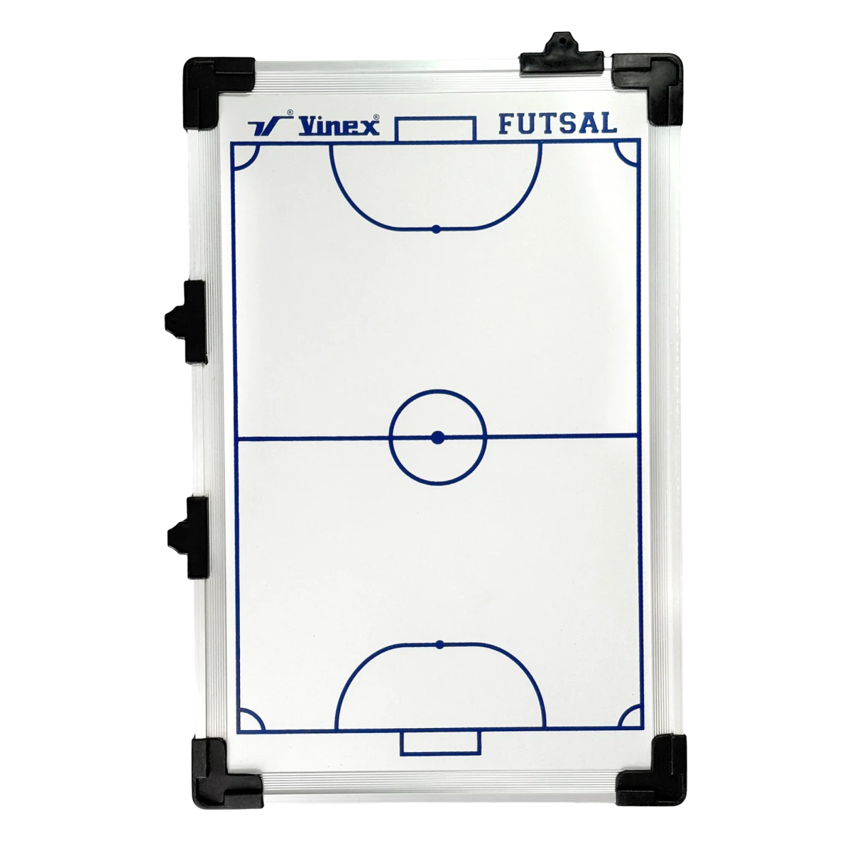 Quadro tático para treinamento esportivo futsal 45x30cm Vinex
