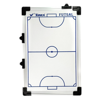 Quadro tático para treinamento esportivo futsal 45x30cm Vinex