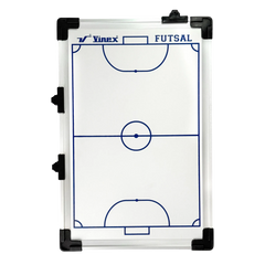 Quadro tático para treinamento esportivo futsal 45x30cm Vinex