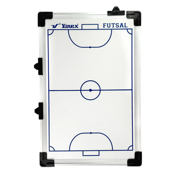 Quadro Tático de Futsal Magnético Dupla Face Vinex