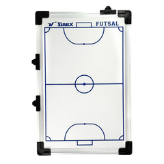 Quadro tático para treinamento esportivo futsal 45x30cm Vinex