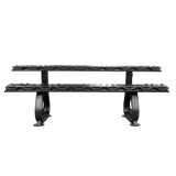 Suporte Expositor Horizontal para 10 Pares de Dumbbells Envolst