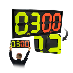 Placar de substituição dupla face 4 dígitos Velden