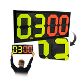 Placar de substituição dupla face 4 dígitos Velden