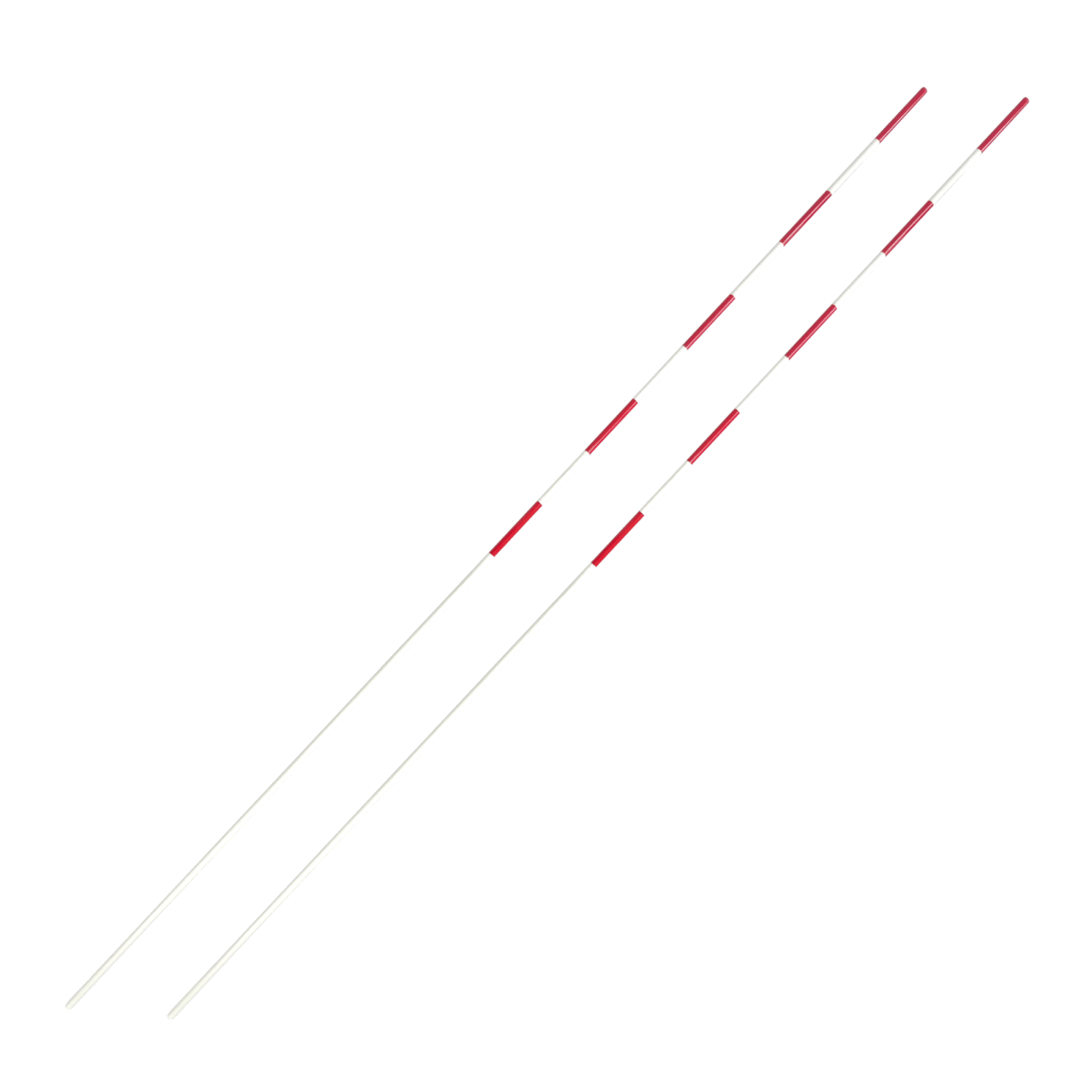 Antenas (par) de voleibol de fibra de vidro Velden
