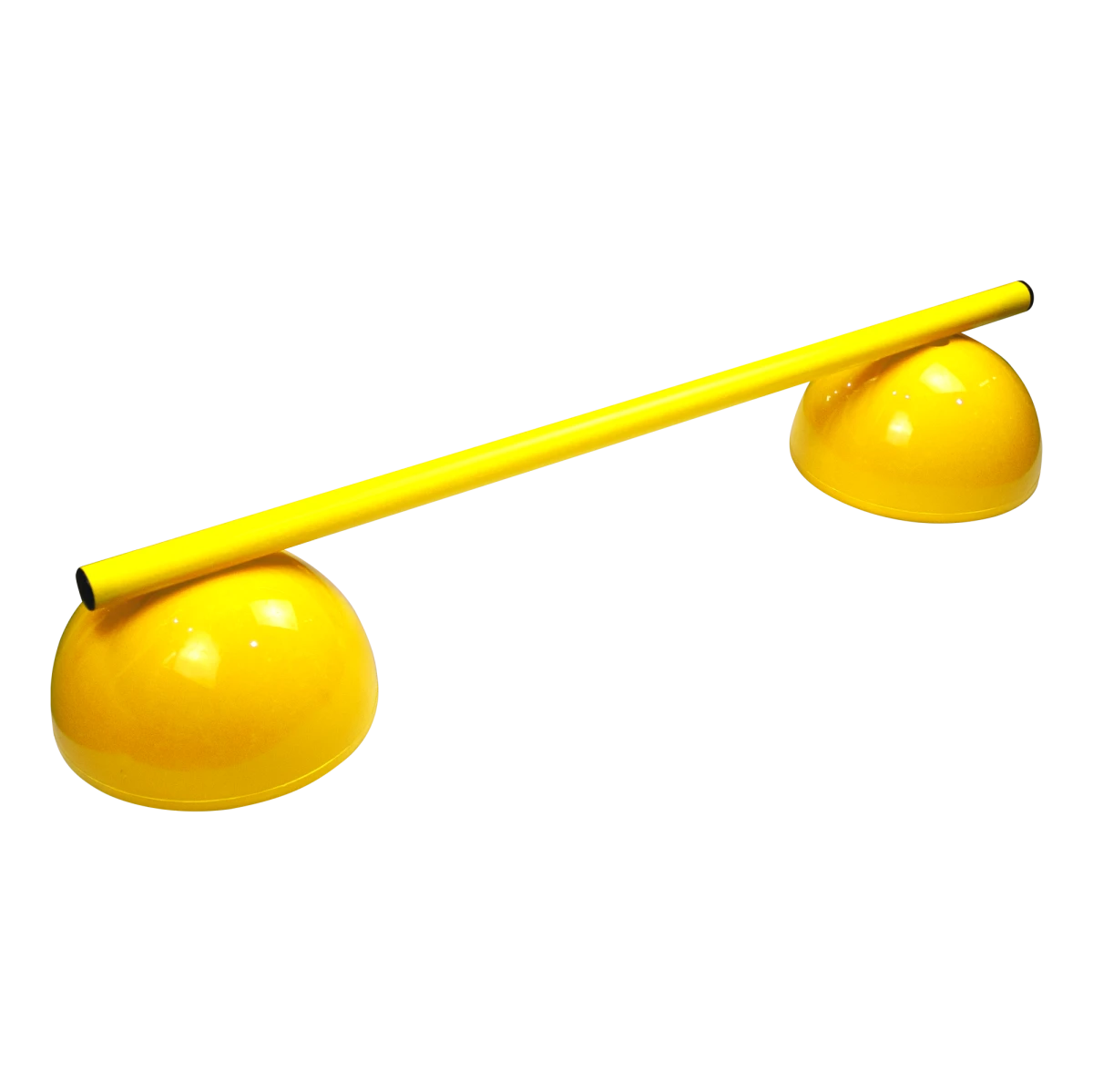 Baliza (slalom) com base de plástico Velden - cnj com 5 und - com bolsa - Amarelo
