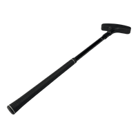 Taco de minigolfe retrátil 50 a 90cm em alumínio Neofun - Preto