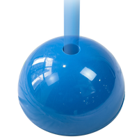 Base plástica para baliza Azul