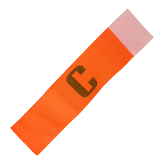 Bracelete braçadeira para capitão com velcro premium Velden - Amarelo