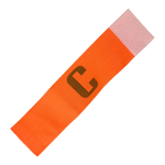 Bracelete braçadeira para capitão com velcro premium Velden - Amarelo