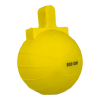 Pelota de PVC 800g Pista e Campo