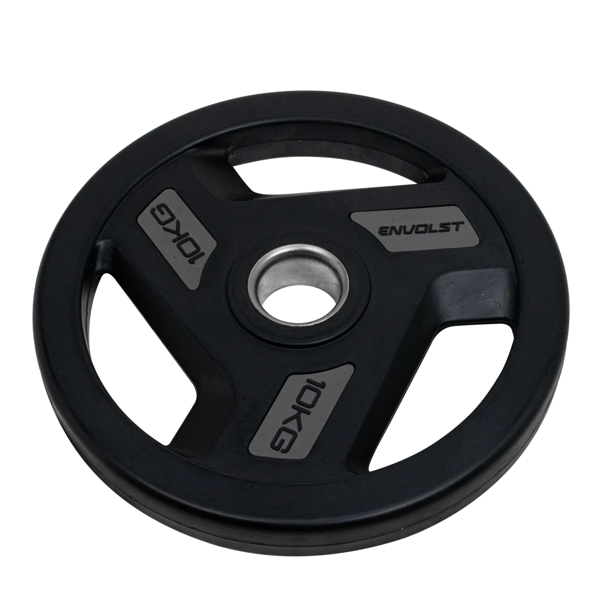 Anilha Olímpica com Anel de Metal 10Kg Envolst