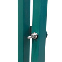 Carrinho guarda volumes de aço para transporte e armazenagem de bolas Pista e Campo