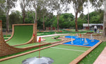 Bolas de golfe e minigolfe - cx com 3 und