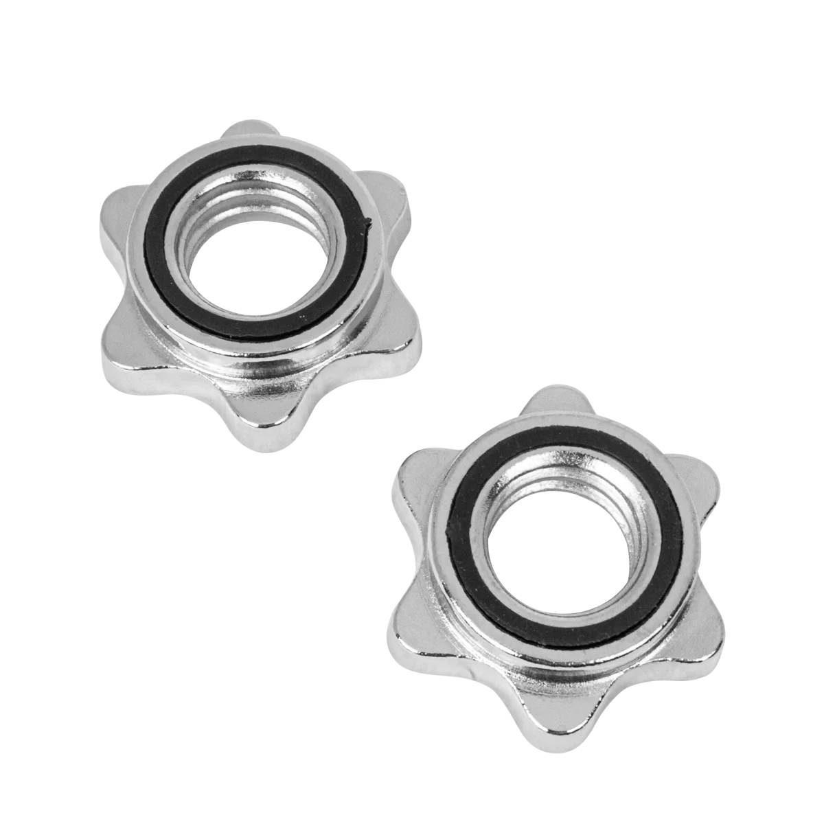 Par de Presilhas Rosca 28mm para Barra Musculação Envolst