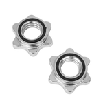 Par de Presilhas Rosca 28mm para Barra Musculação Envolst