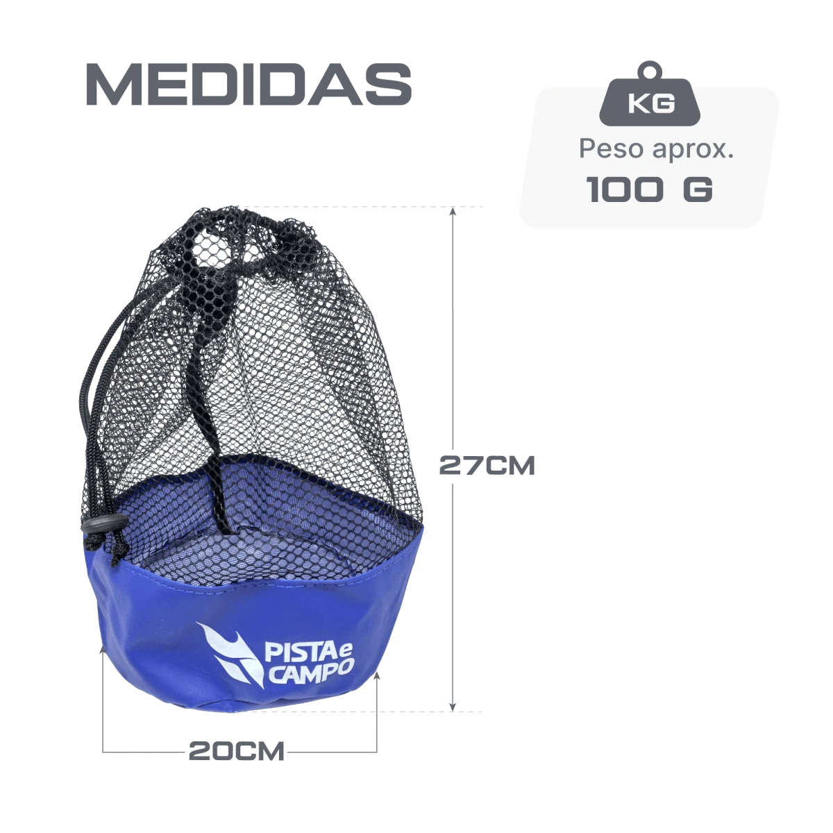Bolsa para Transporte de Mini Cones Velden