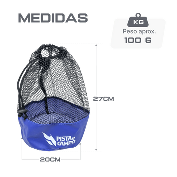 Bolsa para Transporte de Mini Cones e Pratos Demarcatórios Velden