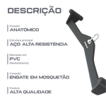Puxador Anatômico Pegada 55cm Emborrachado Envolst