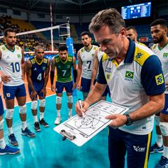 Prancheta auxiliar para treinador de handebol Pista e Campo