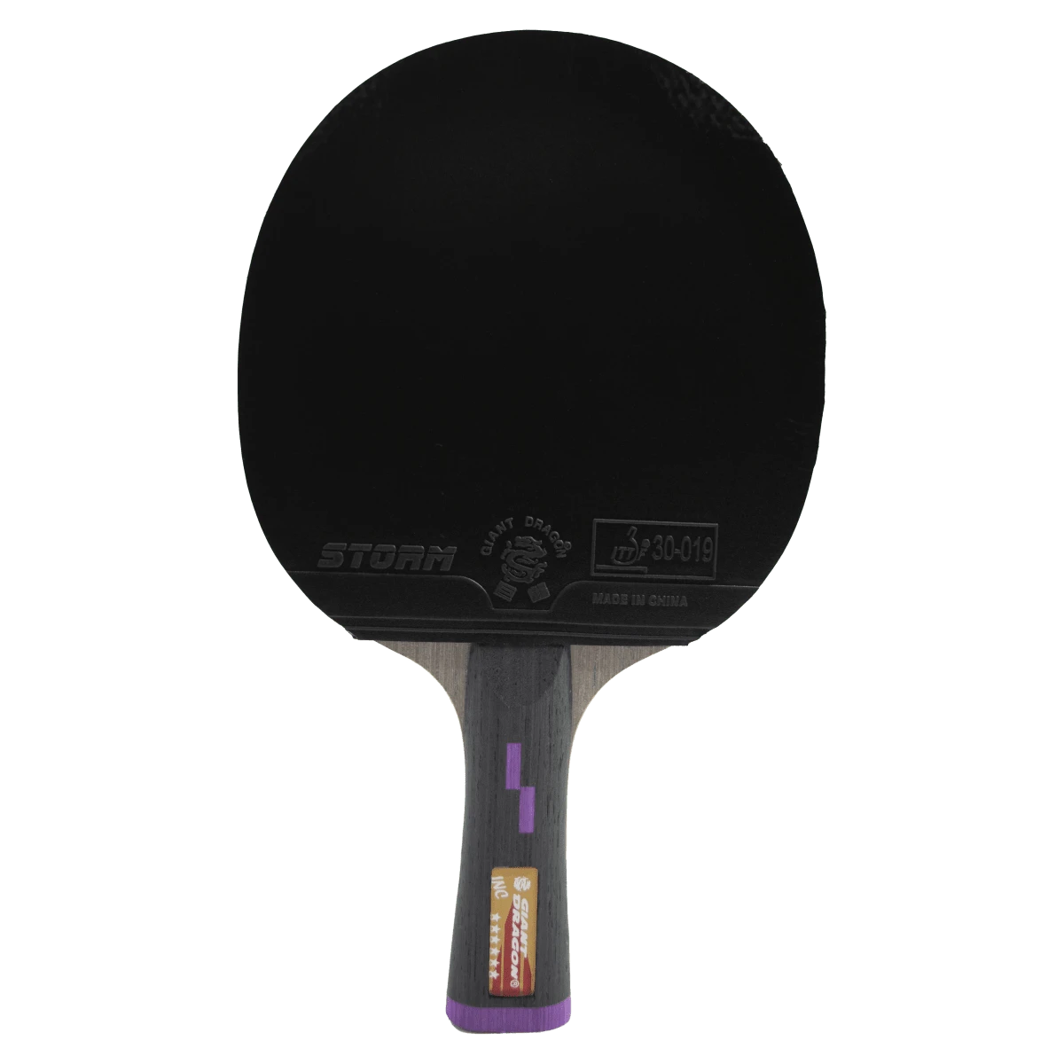 Raquete de tenis de mesa 6 estrelas Storm 