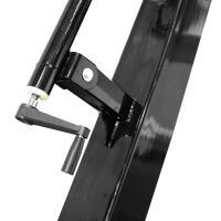 Poste fixo com tabela transparente, aro e rede de basquete oficial adulto premium Velden