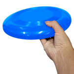 Frisbee de plástico para recreação Pista e Campo - Azul